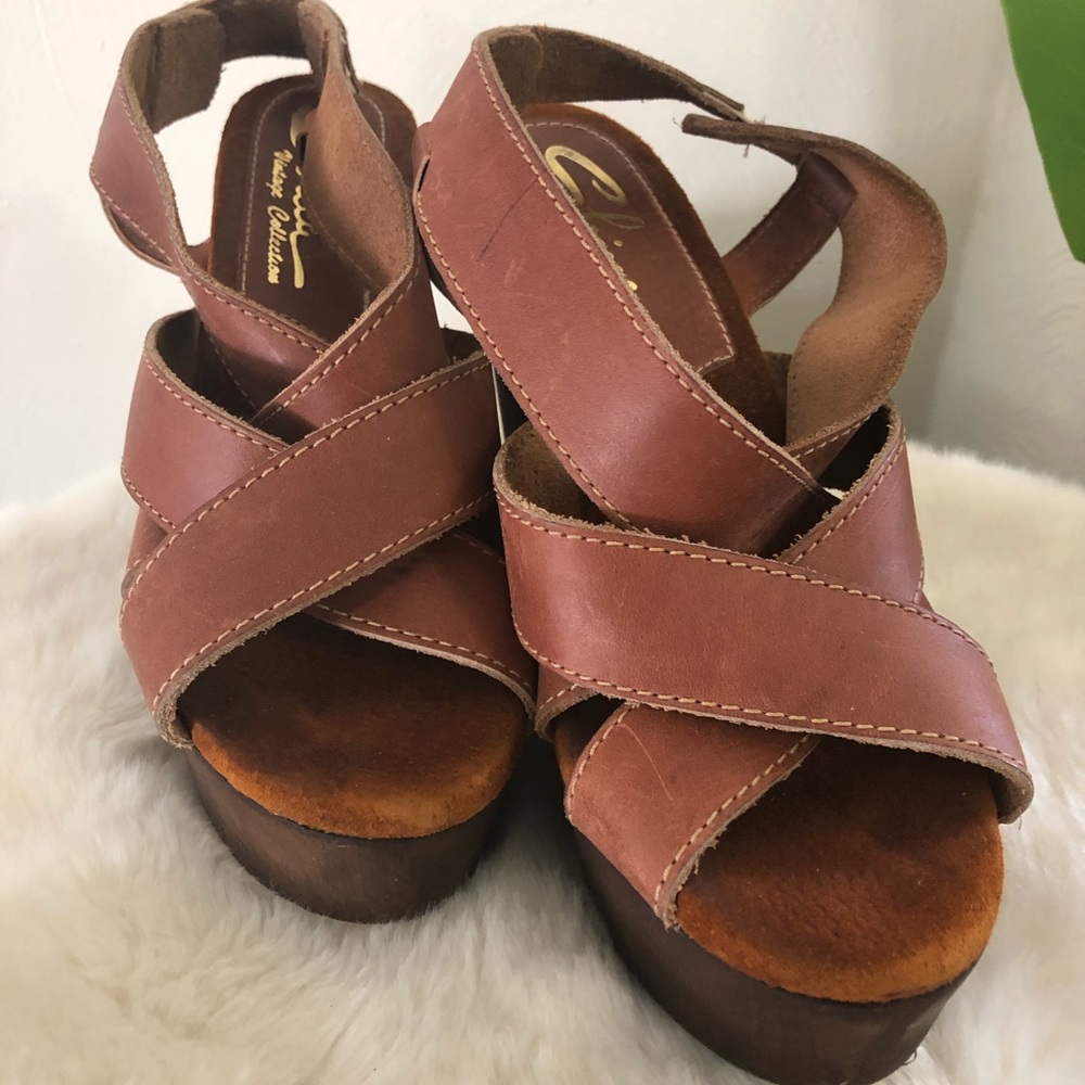 Sbicca vintage wedge